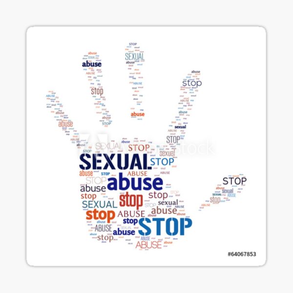 Item preview, stop sexual ABUSE designed and sold by saposzer.