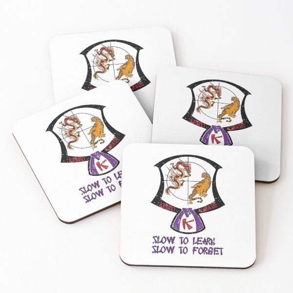 Item preview, Kenpo Karate Purple Belt Saying designed and sold by MasterKlaw.