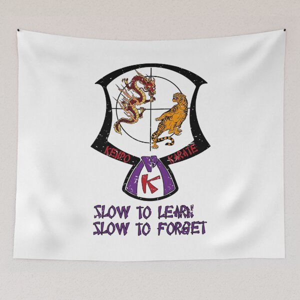 Item preview, Kenpo Karate Purple Belt Saying designed and sold by MasterKlaw.