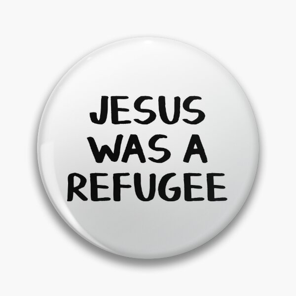 Item preview, Jesus was a refugee designed and sold by allthetees.