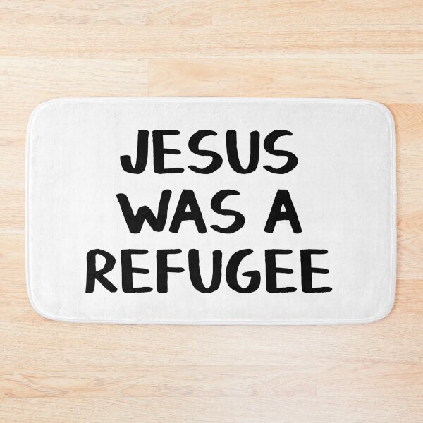 Item preview, Jesus was a refugee designed and sold by allthetees.