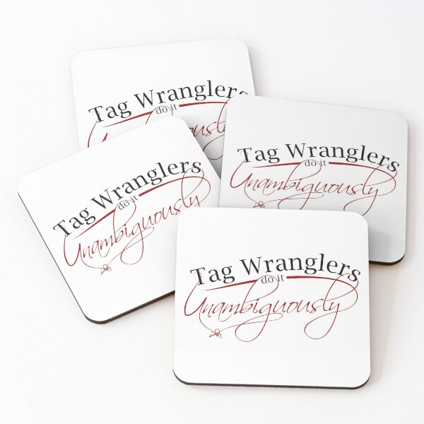 Item preview, Tag Wranglers designed and sold by runawaymarbles.