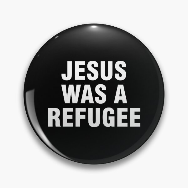 Item preview, Jesus was a refugee designed and sold by allthetees.