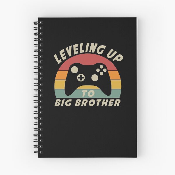 Item preview, Leveling Up To Big Brother designed and sold by BohemianAtlas.