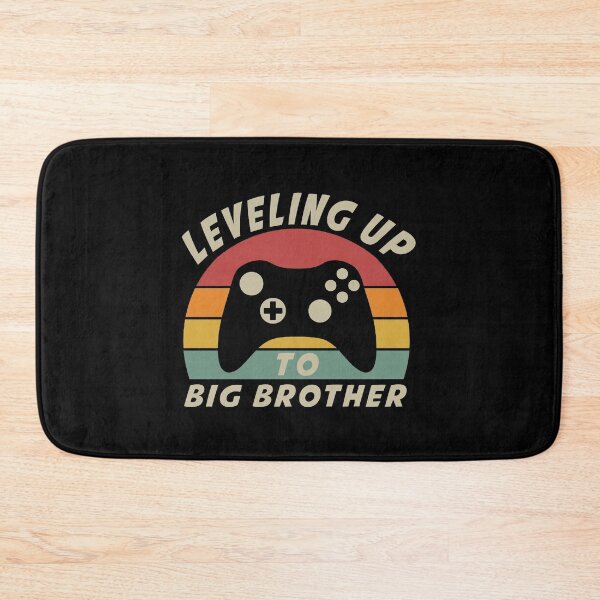 Item preview, Leveling Up To Big Brother designed and sold by BohemianAtlas.