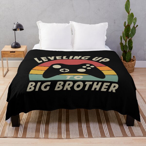Item preview, Leveling Up To Big Brother designed and sold by BohemianAtlas.