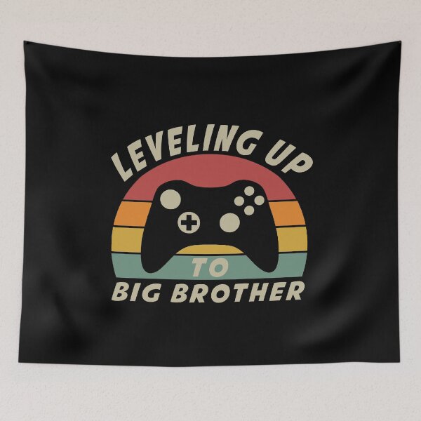 Item preview, Leveling Up To Big Brother designed and sold by BohemianAtlas.