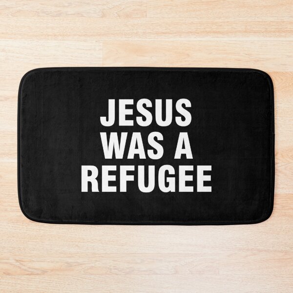 Item preview, Jesus was a refugee designed and sold by allthetees.