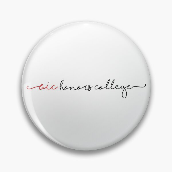 Item preview, UIC Honors College 3 designed and sold by Nicole Christine.
