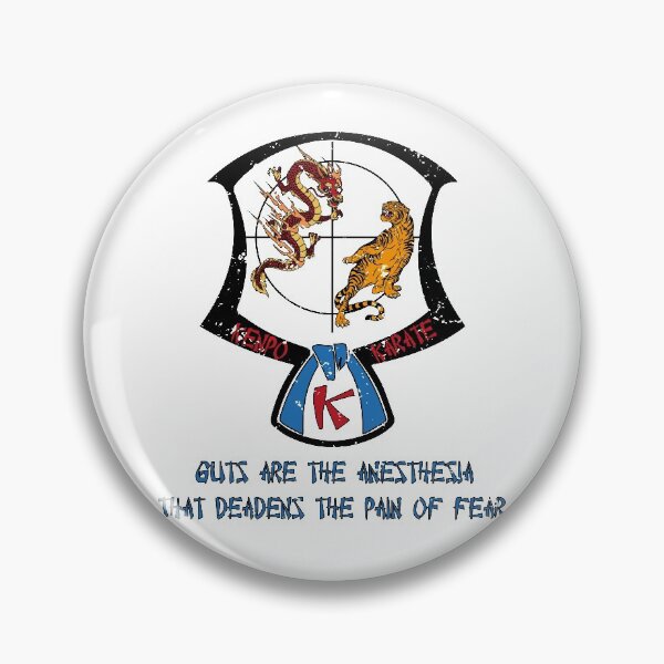 Item preview, Kenpo Karate Blue Belt Saying designed and sold by MasterKlaw.