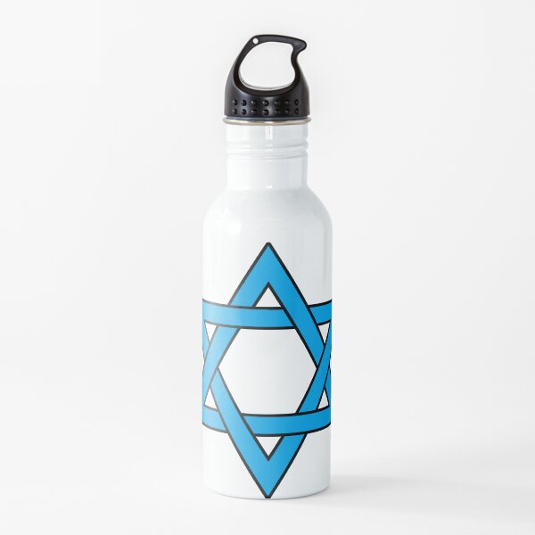 #Star of #David #Clipart #StarOfDavid, Masks Water Bottle