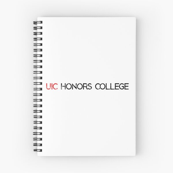Item preview, UIC Honors College 4 designed and sold by Nicole Christine.