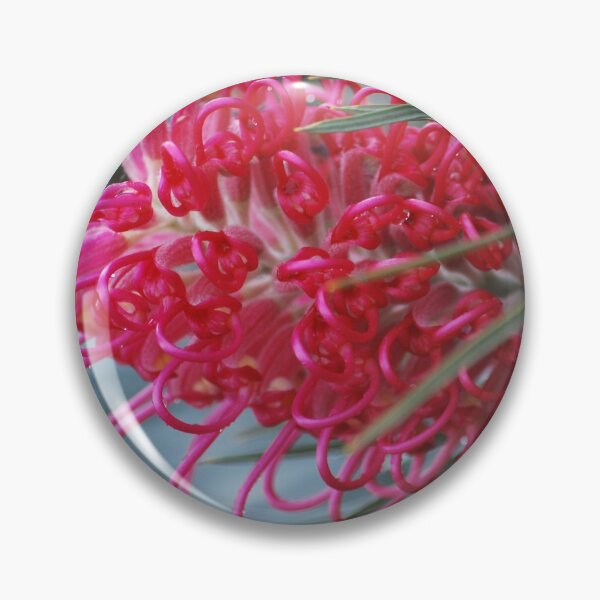 Item preview, Soft Red Grevillea designed and sold by Lozzar Flowers & Art.