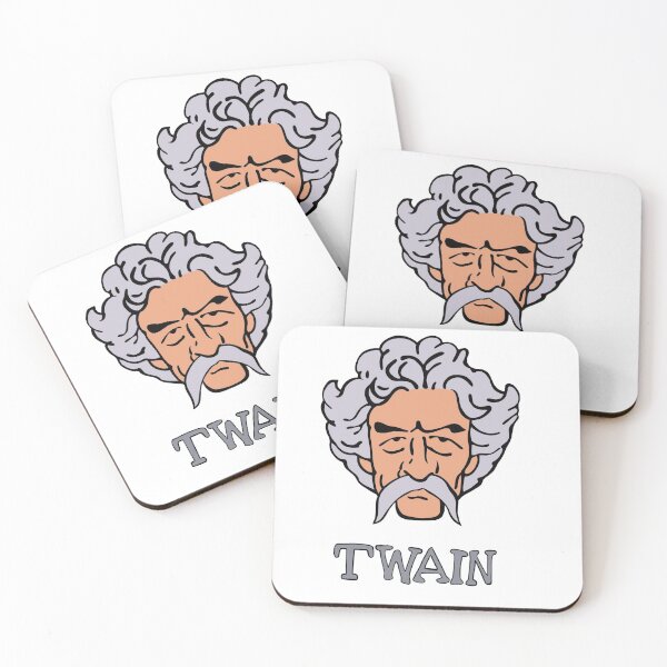 Item preview, Daria’s mark twain shirt  designed and sold by Hannah Rosen.
