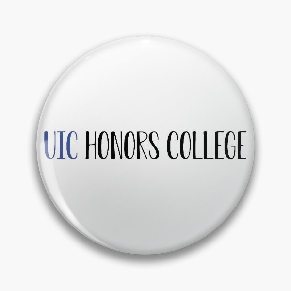 Item preview, UIC Honors College 5 designed and sold by Nicole Christine.