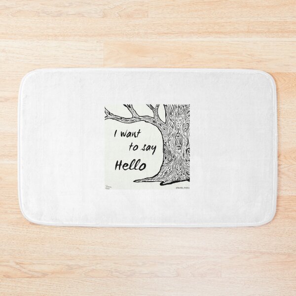 Item preview, I Want to Say Hello designed and sold by Y-F-W.