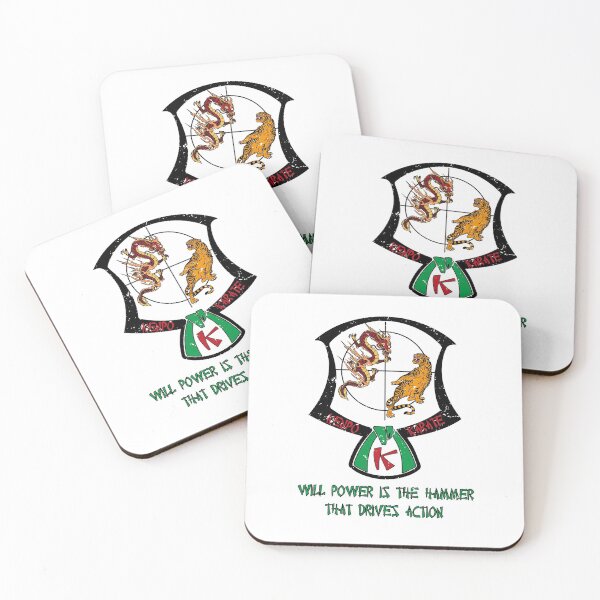 Item preview, Kenpo Karate Green Belt Saying designed and sold by MasterKlaw.
