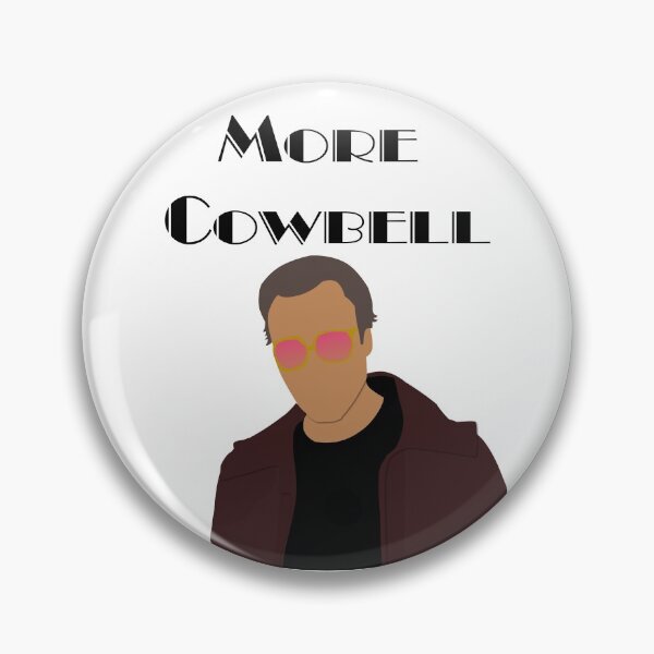 Item preview, SNL Christopher Walken More Cowbell Sketch designed and sold by OutlineArt.