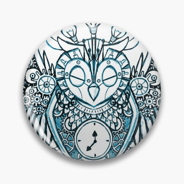 Item preview, Clockwork Owl designed and sold by Dreamtrove.