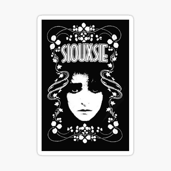 siouxsie and the banshees Sticker