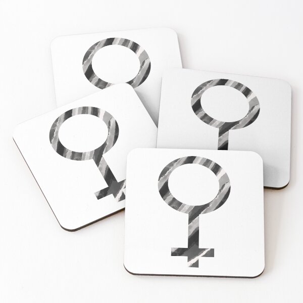 Item preview, Marble Female Feminist symbol  designed and sold by WildeandCo.