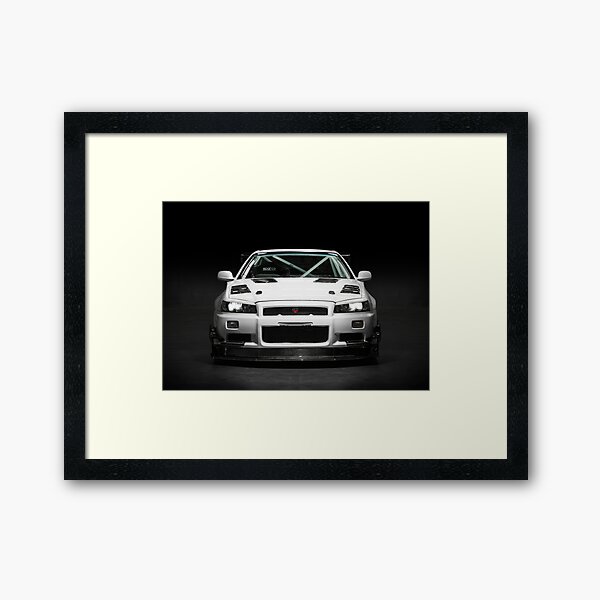 Item preview, Mat Wootten's Nissan Skyline R34 GTT designed and sold by HoskingInd.