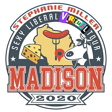 Artwork thumbnail, Stephanie Miller's Sexy Liberal Virtual Tour - Madison by SMShow