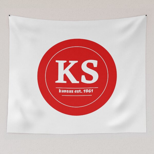 Item preview, kansas est. 1861 designed and sold by cgrimpo.