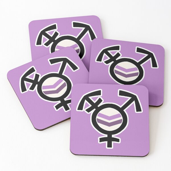 Item preview, Trans Queer Pride designed and sold by The Vulture's Roost.