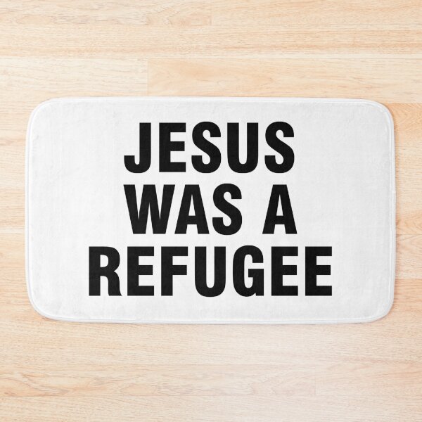 Item preview, Jesus was a refugee designed and sold by allthetees.