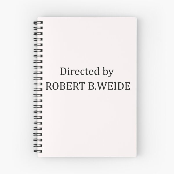 Item preview, Directed by Robert B.Weide designed and sold by roflandota.