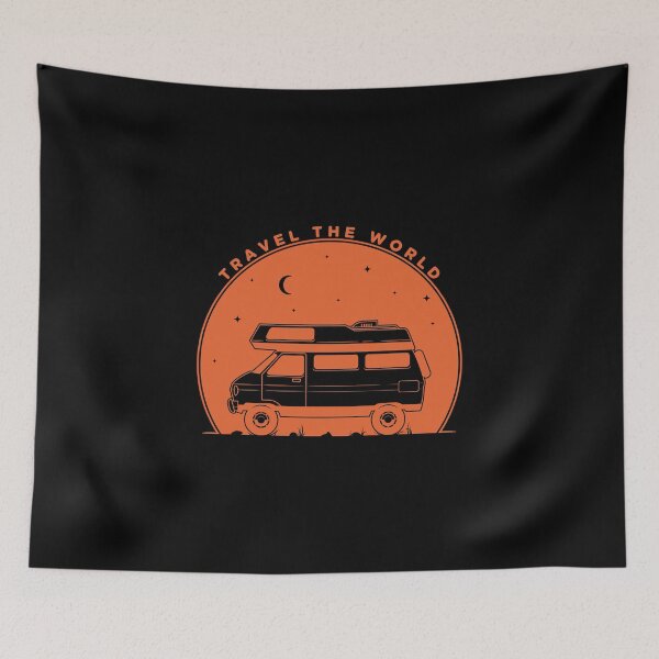 Item preview, Womens Travel The World RV Mobile Home V-Neck product designed and sold by jakehughes2015.