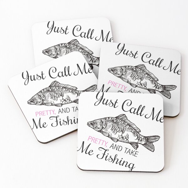 Item preview, Just Call Me Pretty and Take Me Fishing designed and sold by Noahlaz.