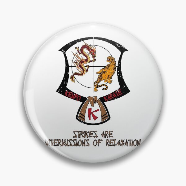 Item preview, Kenpo Karate Brown 2nd Belt Saying designed and sold by MasterKlaw.