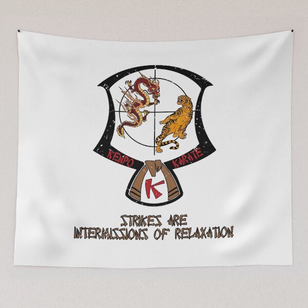 Item preview, Kenpo Karate Brown 2nd Belt Saying designed and sold by MasterKlaw.