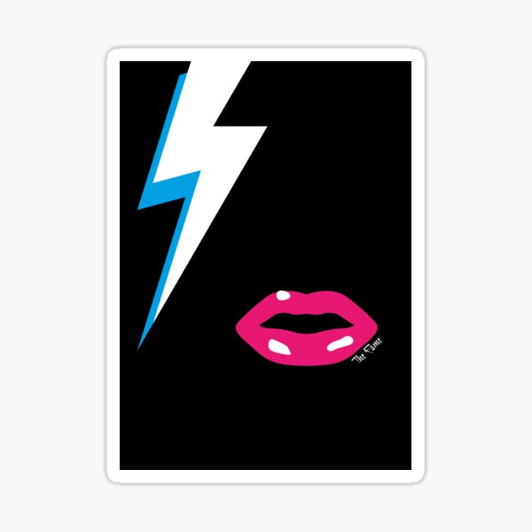 The Fame - Lady Gaga Sticker