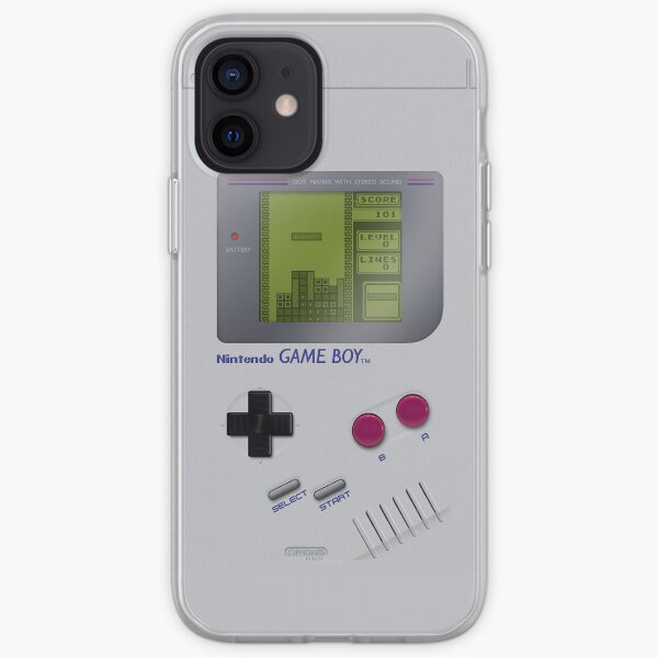 Gameboy case iPhone Soft Case