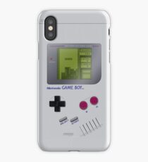 Gameboy case iPhone Case/Skin