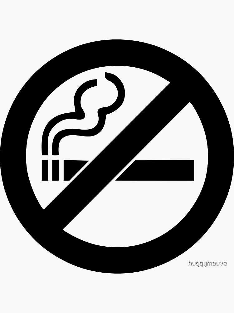 No smoking sign on transparent background 19787038 PNG