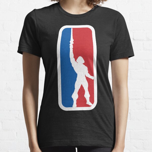 Edited NBA Logo Kids T-Shirt for Sale by DieLoz