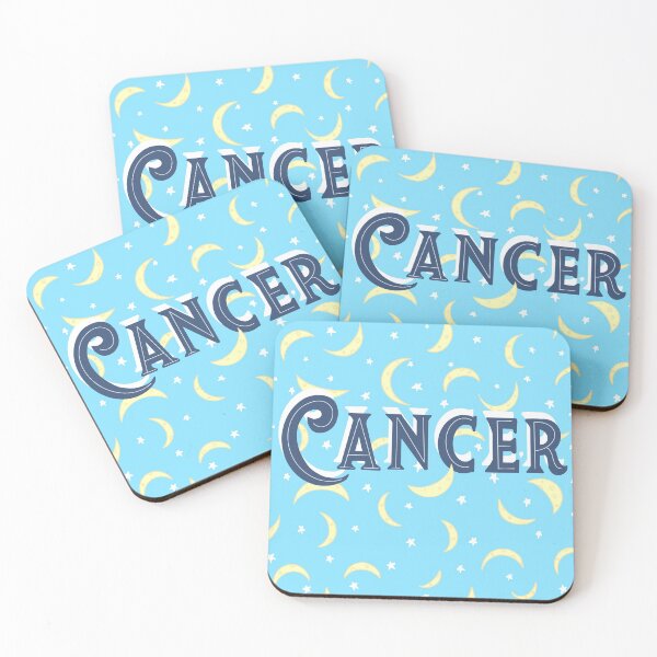 Item preview, cancer 'moon child' zodiac sign sticker designed and sold by bhm-designs.