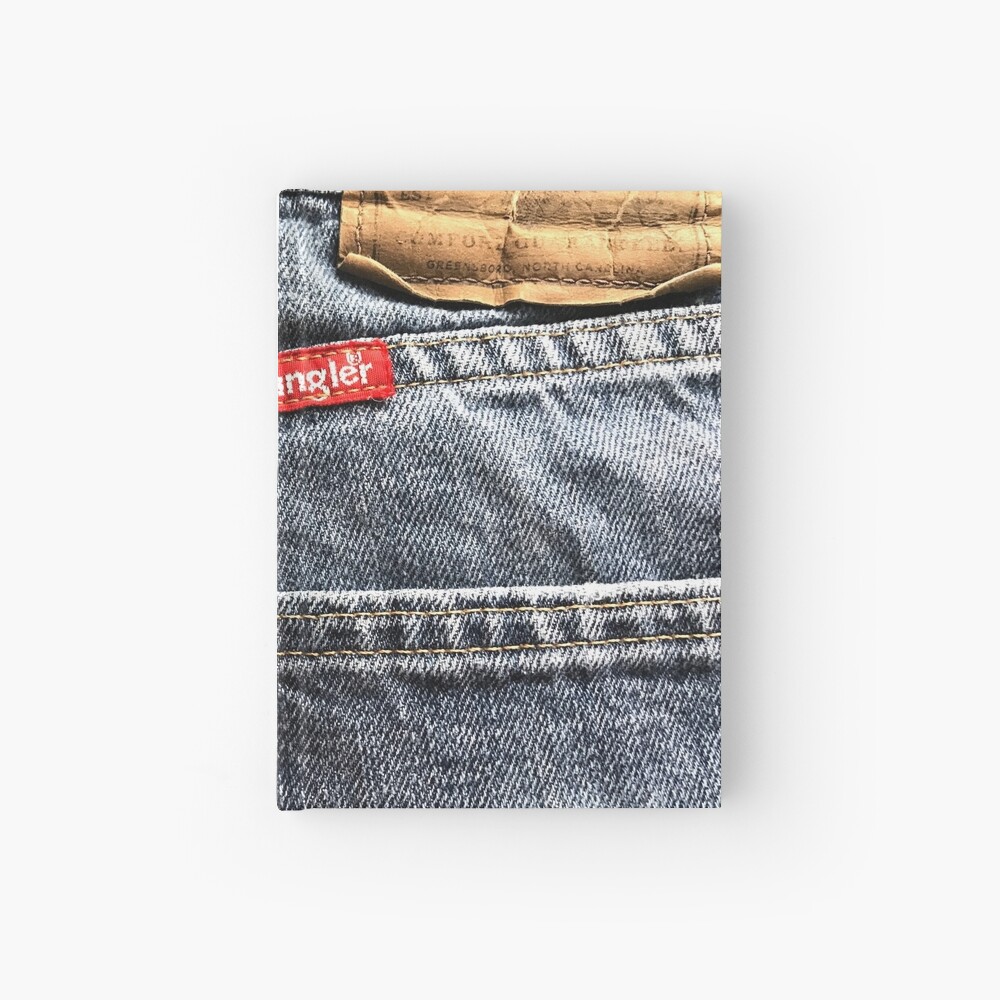 wrangler jeans back pocket