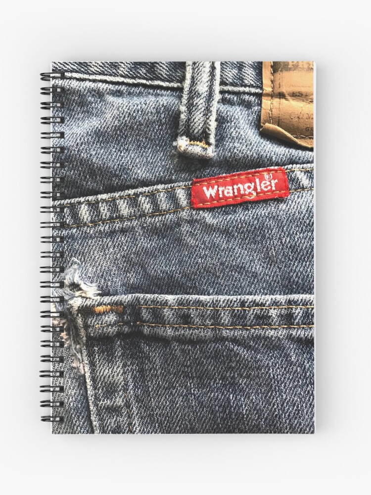 wrangler jeans pocket