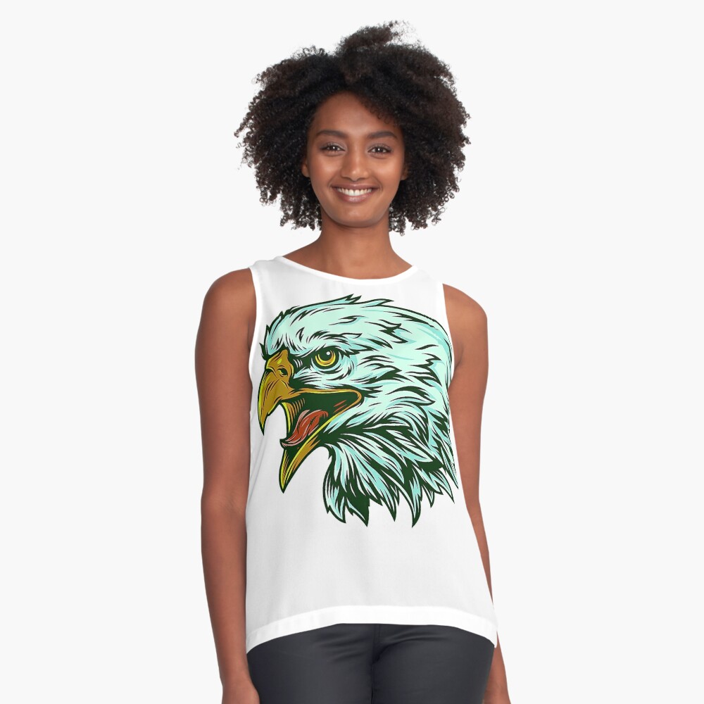 Philadelphia Eagles T-Shirts eagles t shirt Sleeveless Top for Sale by  Adembenmohamed