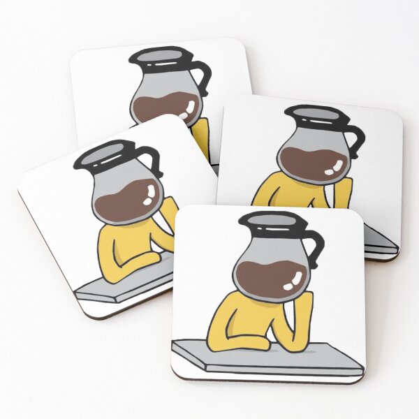 Item preview, Coffee head designed and sold by roflandota.