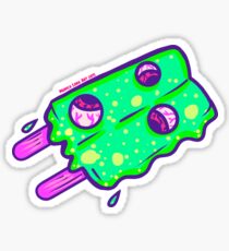 Slimy Sticker