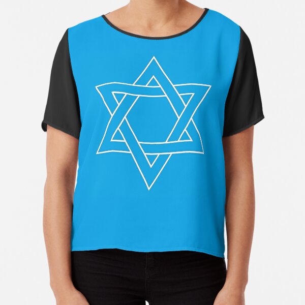 #Star of #David #Clipart #StarOfDavid, Masks Chiffon Top