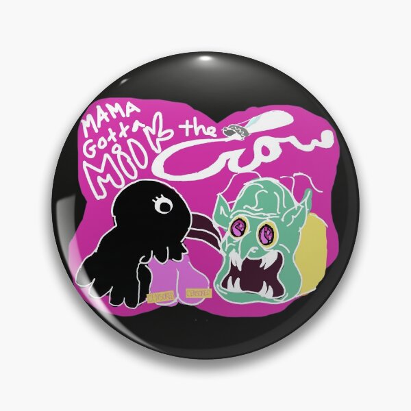 Item preview, The Midnight Gospel Witch with Crow designed and sold by gummymuffin.