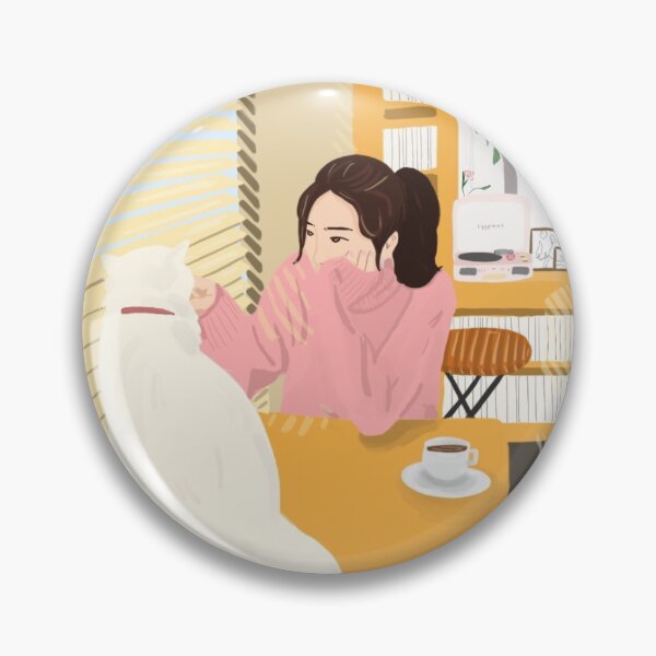 Item preview, Coffeeshop Girl designed and sold by anemone-tea.