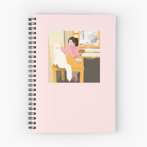 Item preview, Coffeeshop Girl designed and sold by anemone-tea.